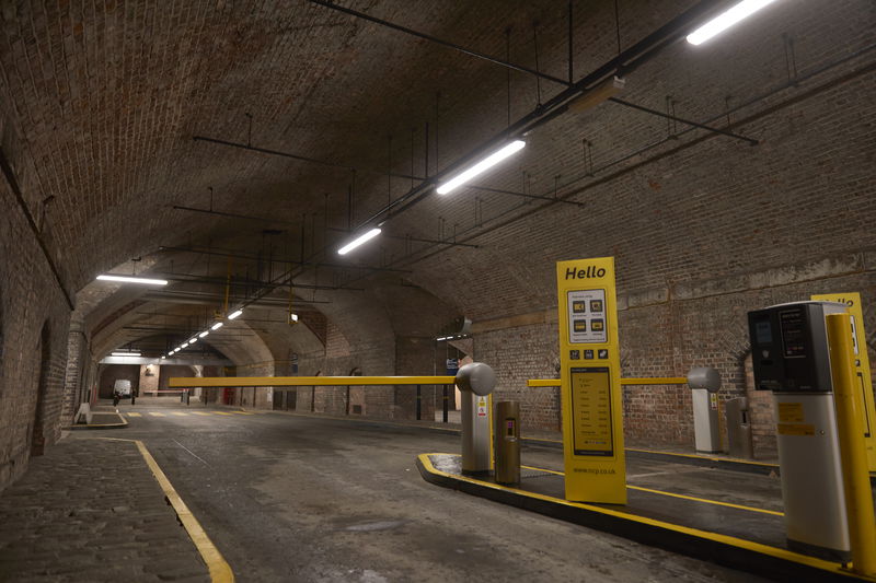 Luceco lights Manchester Central Car Park