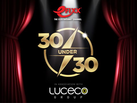 Luceco Group launches 30 under 30 awards with eFIXX