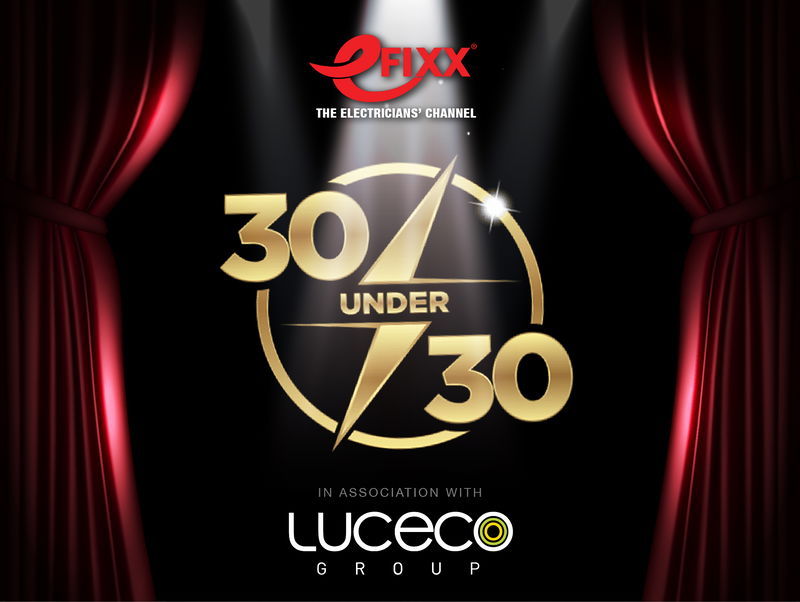 Luceco Group launches 30 under 30 awards with eFIXX