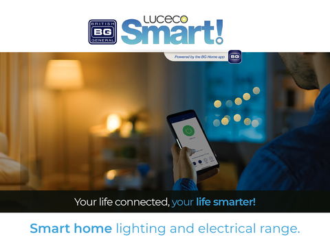 BG & Luceco Smart! range now available