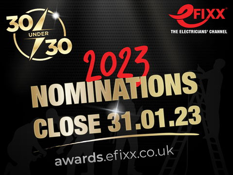 Nominations for the 2023 eFIXX 30 Under 30 Awards are CLOSING SOON!