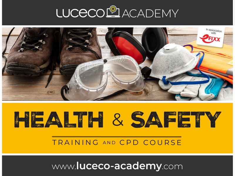 Health & Safety CPD from the Luceco Academy