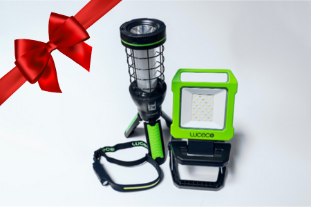 Win a Luceco Lighting Bundle courtesy of Luceco