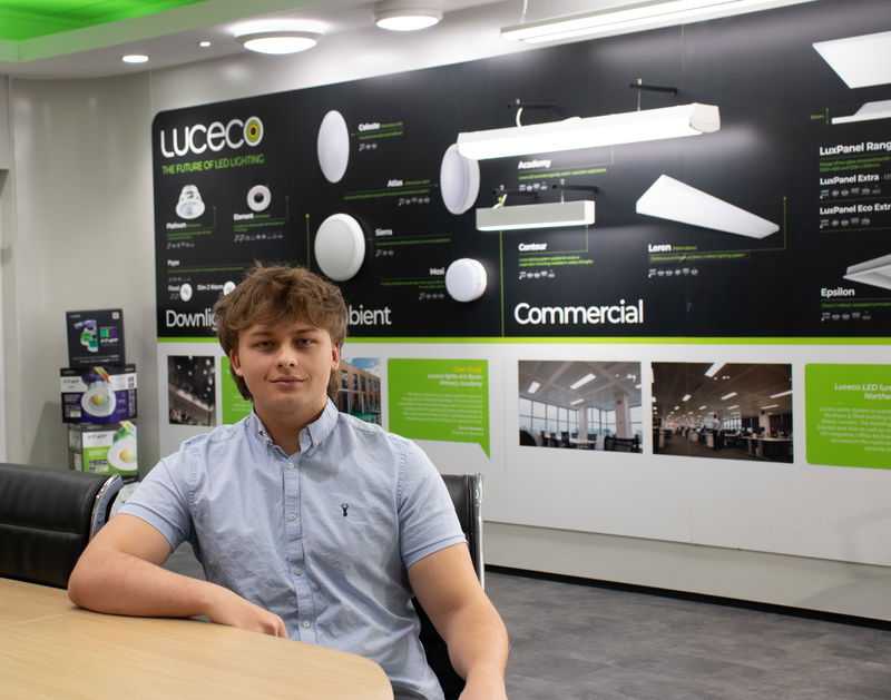 LUCECO supporting young talent