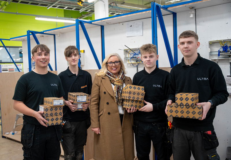 Luceco Supports Next Generation of Electrical Apprentices