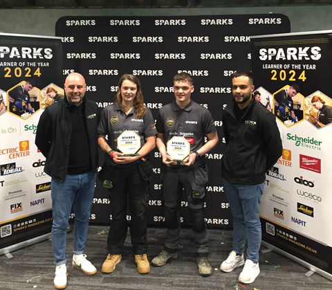 Luceco group celebrates sparks learner of the year 2024