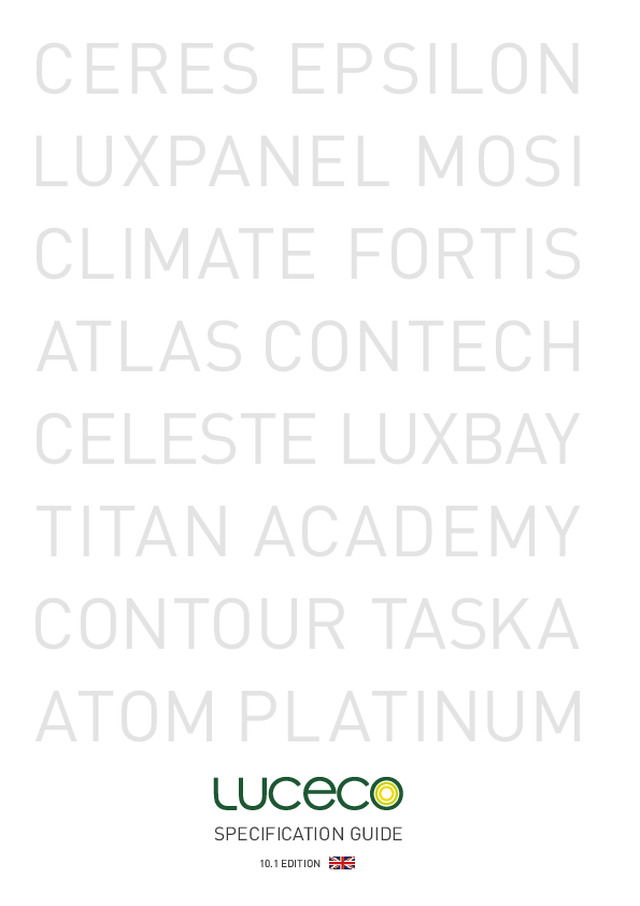 Luceco Specification Guide