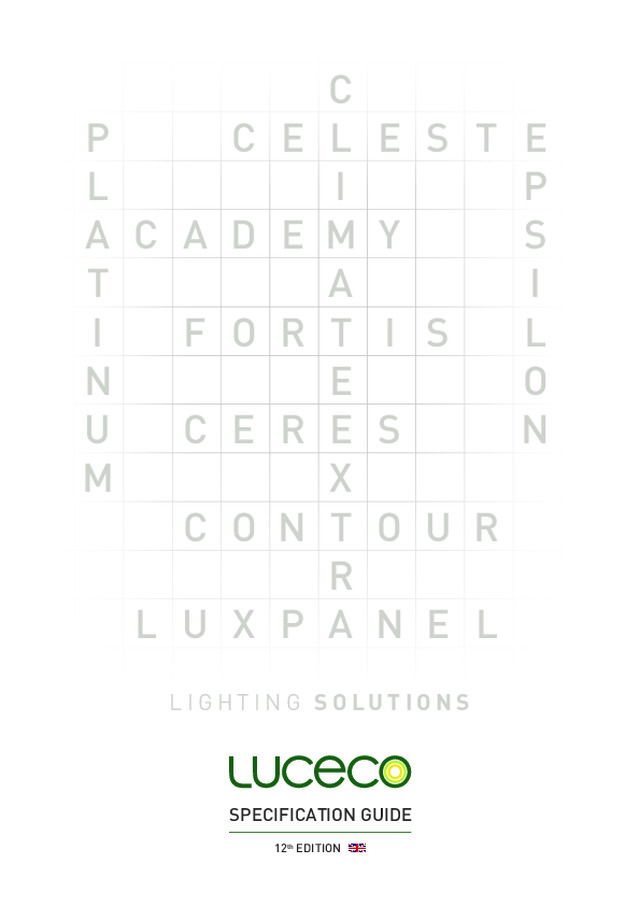 Luceco Specification Guide