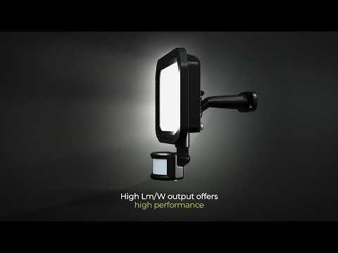 Luceco Castra: Adjustable Security Floodlights