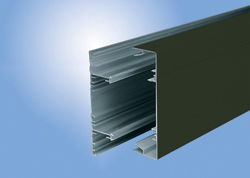 Marshall-Tufflex special black trunking for university research project