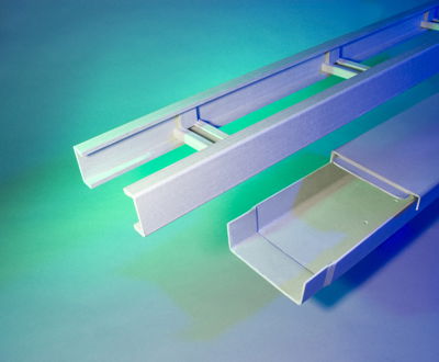 Q & A of the Day - Why use GRP for a cable management system? Why not use steel?