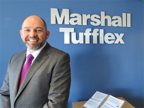 Marshall-Tufflex appoints new regional sales manager