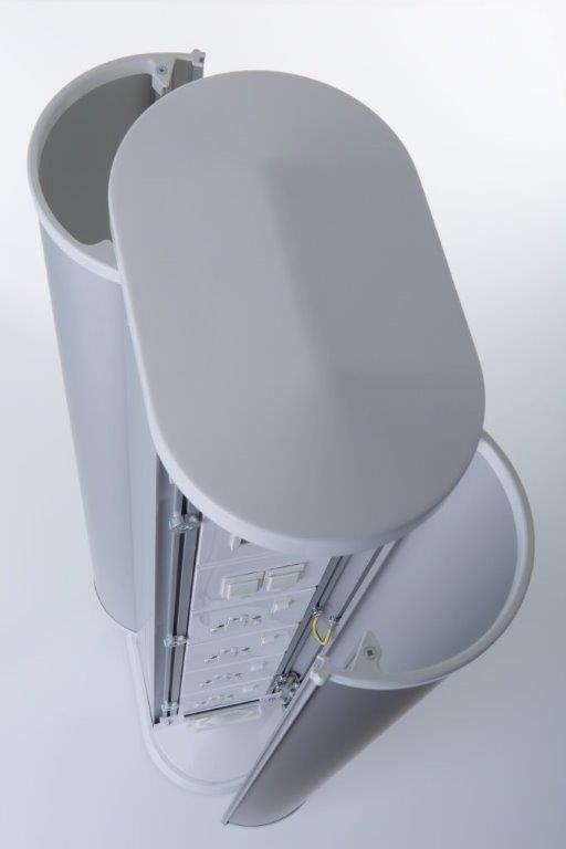 Marshall-Tufflex in pole position for servicing islands work stations