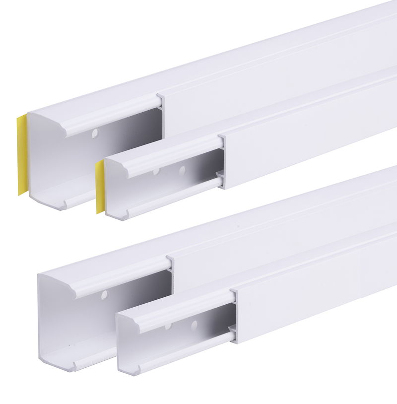 Pre-punched holes added to Mini Trunking for super-fast installation