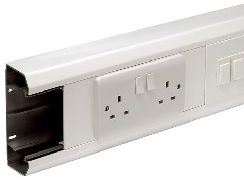Marshall-Tufflex delivers perfect trunking package for Grangefield Academy
