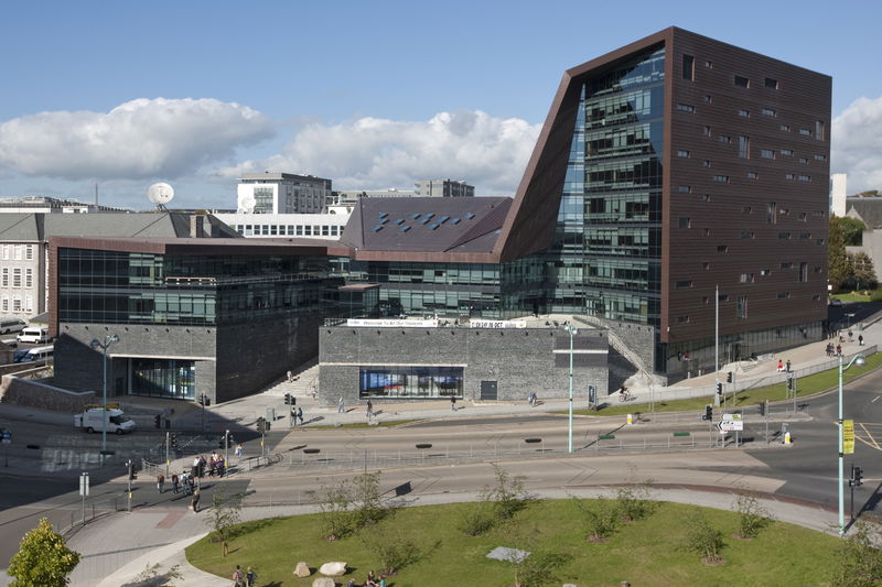 Marshall-Tufflex provides double solution for Plymouth university re-fit