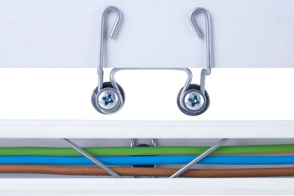 Cable management and fire performance