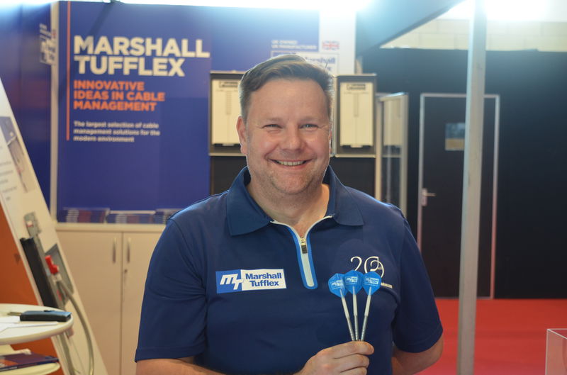 Play darts pro Mark Dudbridge at Elex Exeter tomorrow!