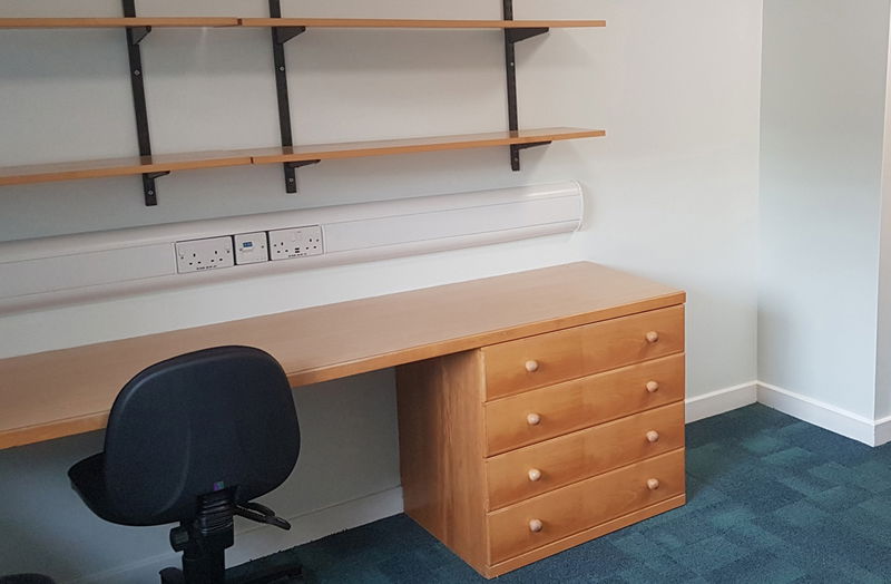 Unique curved Odyssey provides bespoke trunking solution at uni campus