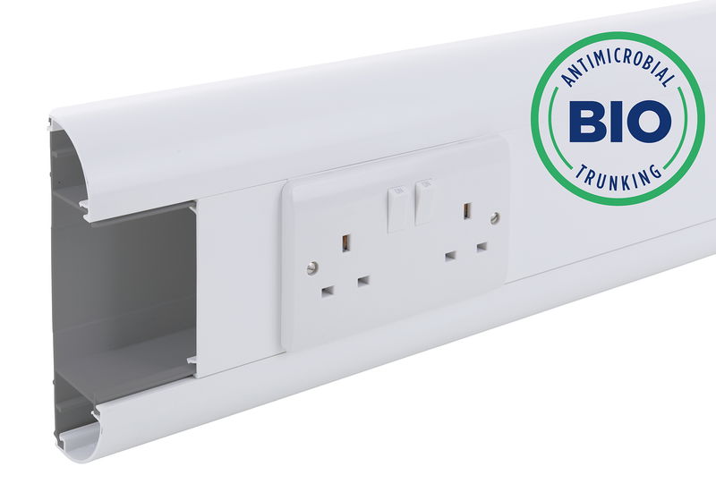 ANTIMICROBIAL TRUNKING: Fighting infection where it's most needed