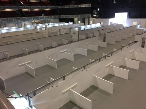 New Sterling Compact used in Dublin and Limerick temporary hospitals