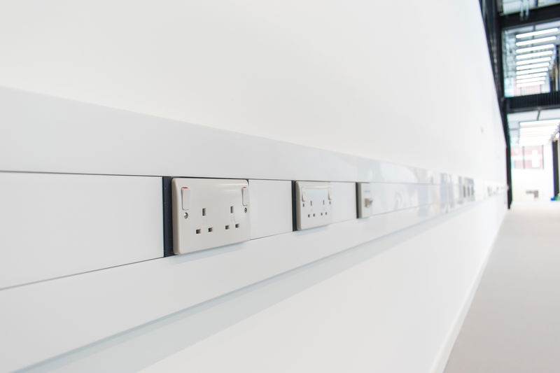 Specifying cable management for offices