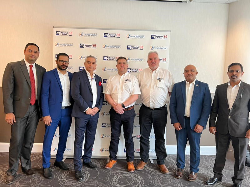 MARSHALL-TUFFLEX PARTNERS WITH VIVASVAAN INDUSTRIAL CO. AS GCC MANUFACTURER AND DISTRIBUTOR