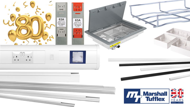 MARSHALL-TUFFLEX MARKS 80 YEAR MILESTONE