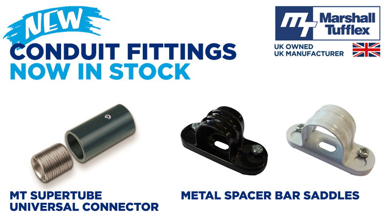 Marshall-Tufflex launches new conduit fittings