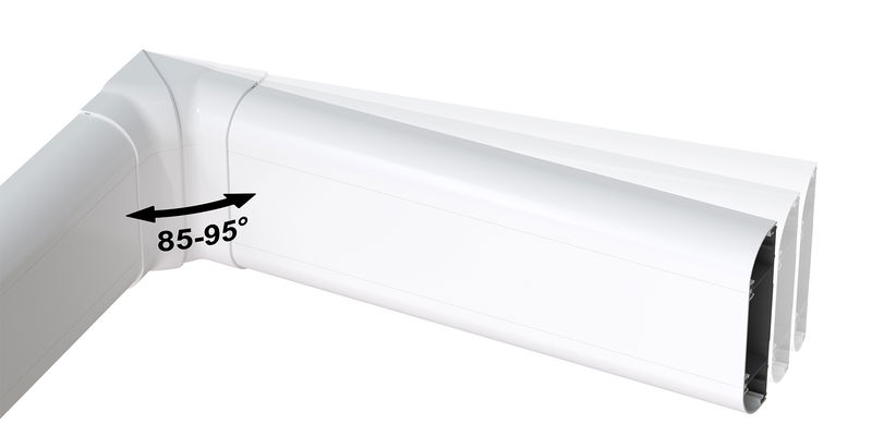 MARSHALL-TUFFLEX adds new adjustable bends to its PVC-U sterling trunking range