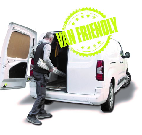 New van friendly conduit and mini trunking lengths from MARSHALL-TUFFLEX