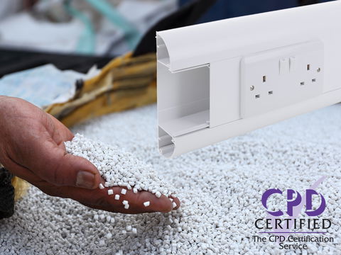 Marshall-Tufflex launches first CPD: Sustainable PVC-U Cable Management Systems