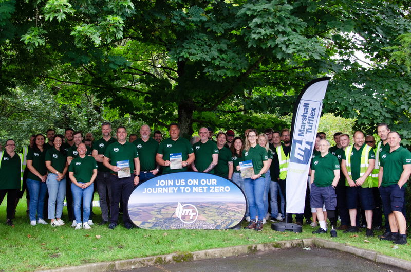 Marshall-Tufflex launch their net zero journey