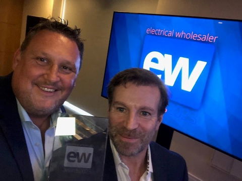 Marshall-Tufflex named best overall brand at Electrical Wholesaler Awards!