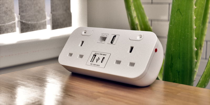 Marshall-Tufflex launches new desktop power and data module