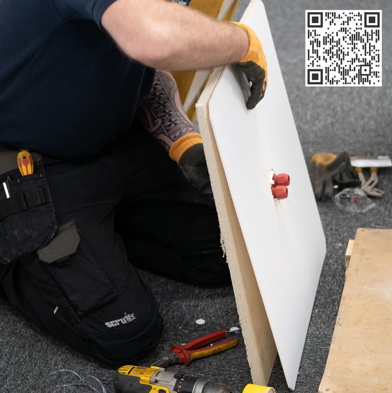 Triple Star Fire & Security enhances efficiency with Tufflex Tile