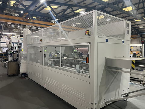 Committed to British Manufacturing: Marshall-Tufflex Invests in new Conduit Machine