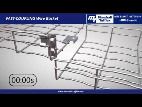 Fast-Coupling Wire Basket lives up to its name