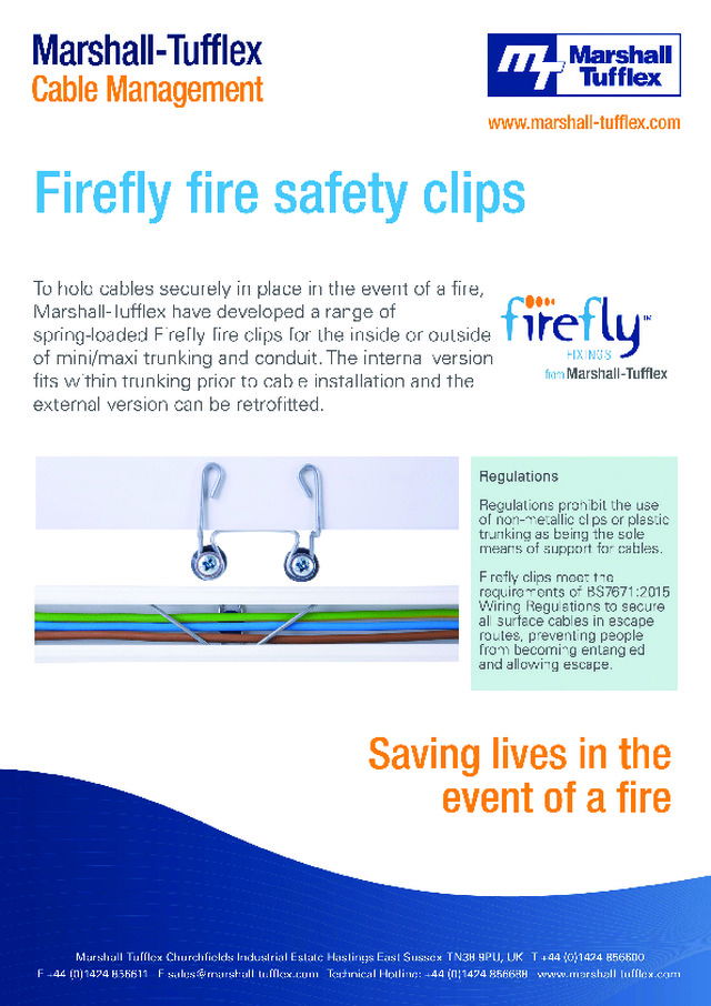 Firefly Fire Safety Clips