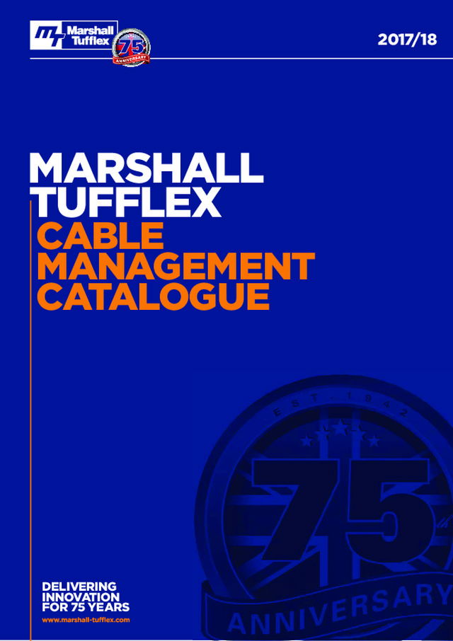 MARSHALL TUFFLEX - CABLE MANAGEMENT CATALOGUE - 2017