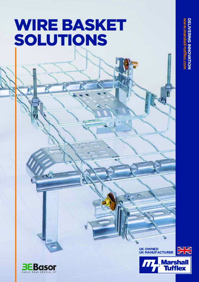 WIRE BASKET SOLUTIONS - Marshall-Tufflex - 2022