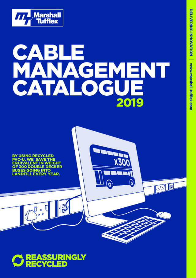 Cable Management Catalogue launched
