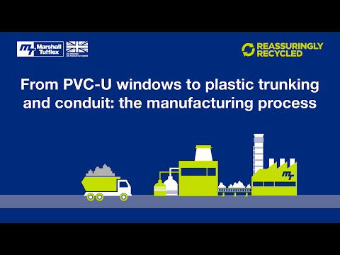 From PVC-U windows, to plastic trunking and conduit - the manufacturing process explained