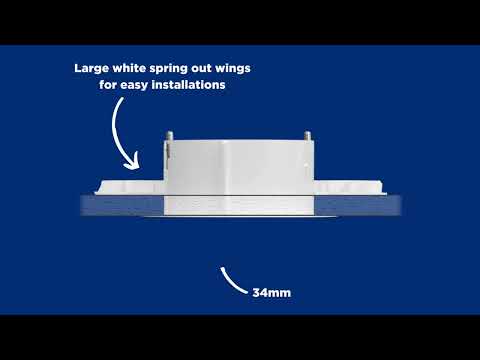 Marshall-Tufflex Double Back Entry Loop In Circular Box