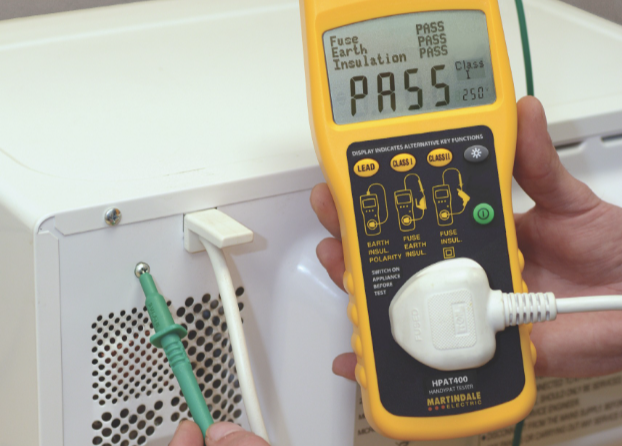 Updated HPAT range simplifies Portable Appliance Testing Martindale Electric launches the HPAT400