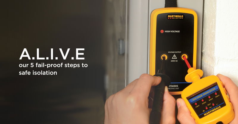 Safeguarding those working around electricity