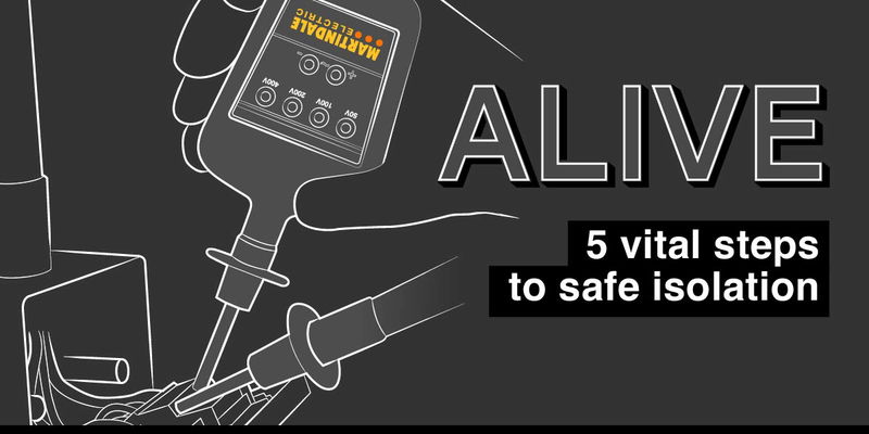 Five steps to staying alive: simplifying safe working around electricity