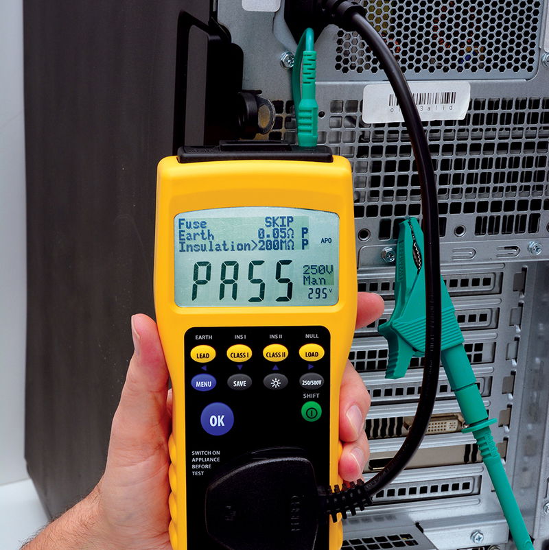 The HPAT600KIT1: Martindale’s Comprehensive Solution For PAT Testing