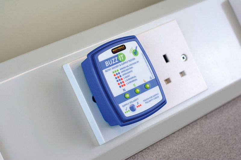 Martindale Electric launches the BZ701: the ultimate socket tester