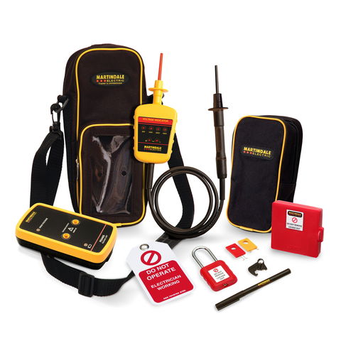 Martindale Electric launches new electrical safety kit for gas engineers